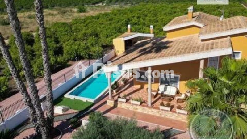 Casa – Orihuela, Barrio del Camino Viejo de Hurchillo