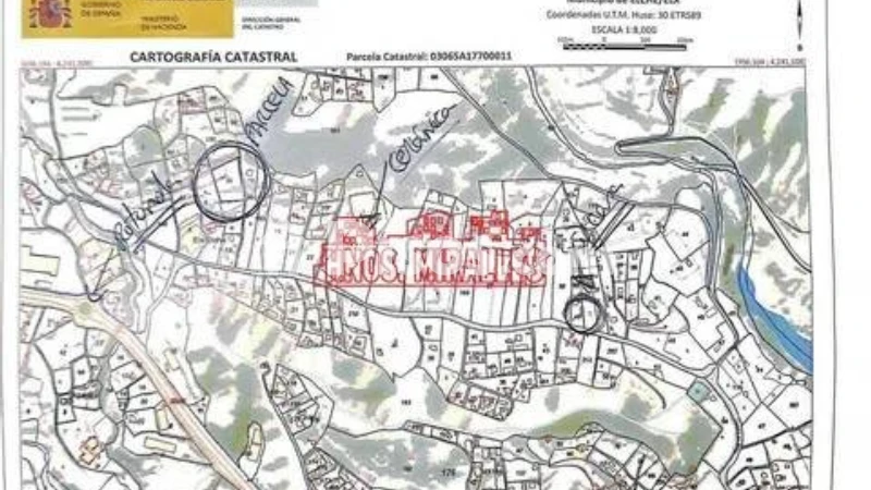 Finca rústica en venta en Pedanías Norte