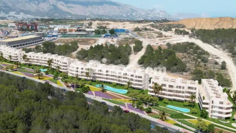 Piso – la Nucia, Polígon Industrial L'Alberca, la Marina Baixa