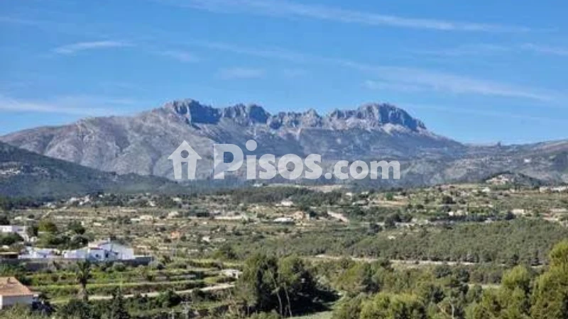 Terreno en venta en Benissa Pueblo