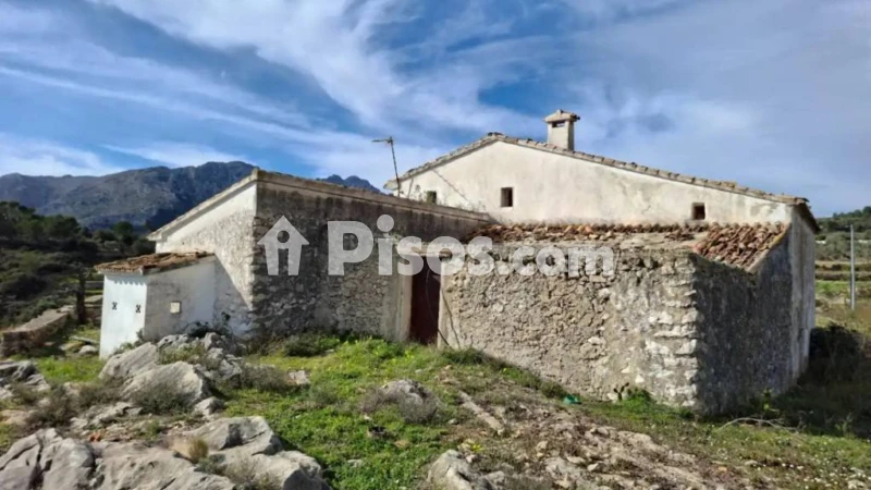 Terreno en venta en Benissa