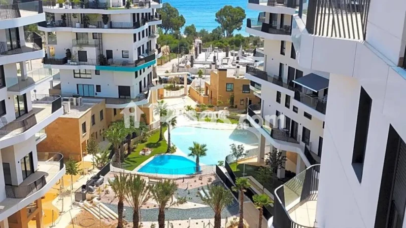 Piso – la Vila Joiosa / Villajoyosa, Urbanització El Torres, la Marina Baixa