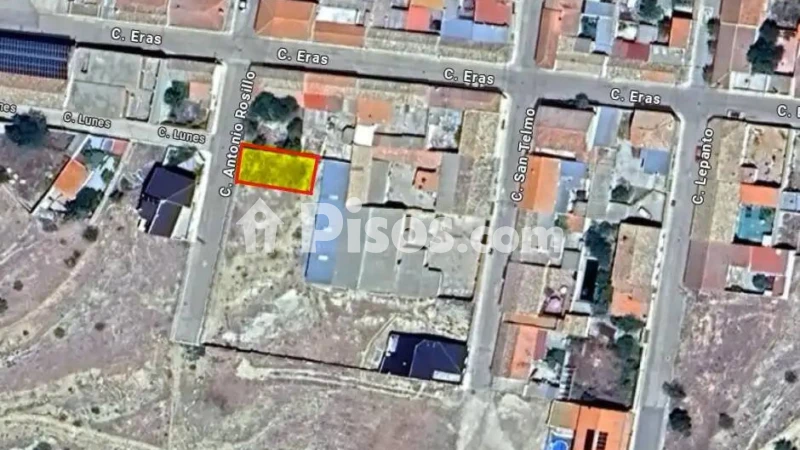 Terreno en venta en Calle de Antonio Rosillo