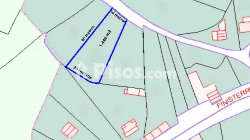 Terreno en venta en Lugar Proame