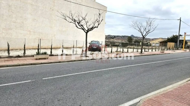 Terreno en venta en Hondón de los Frailes