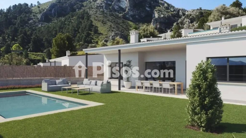 Casa – Penàguila, l'Alcoià