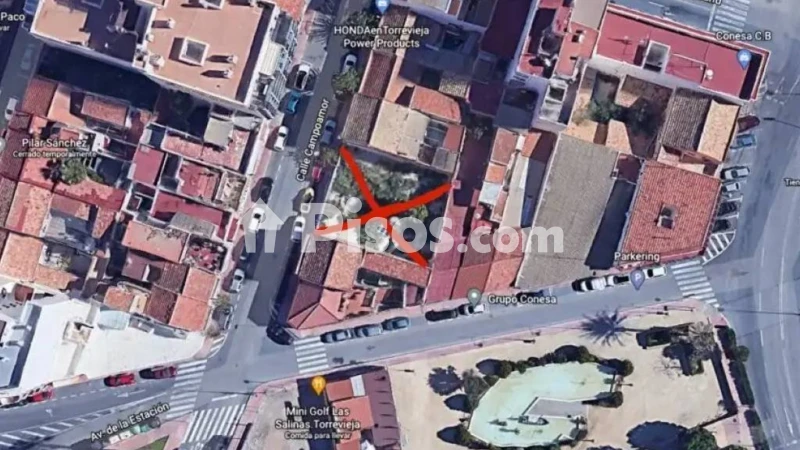 Terreno en venta en Calle de Campoamor, cerca de Avenida de la Estación