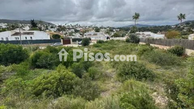 Terreno en venta en Balcón Al Mar-Cap Martí-Adsubia