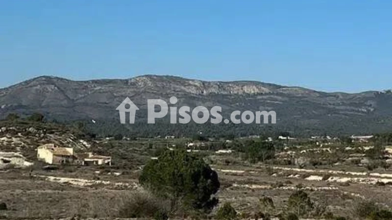 Casa – Sax, l'Alt Vinalopó / El Alto Vinalopó