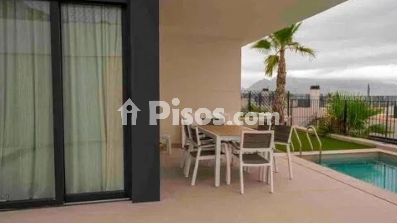 Casa – Polop, Urbanització Polop Paradís, la Marina Baixa