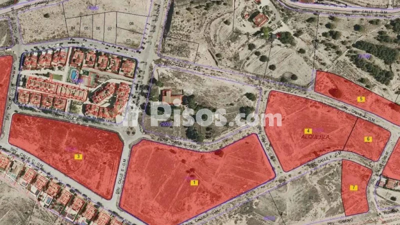 Terreno en venta en Calle Carrer Cabernet, 13