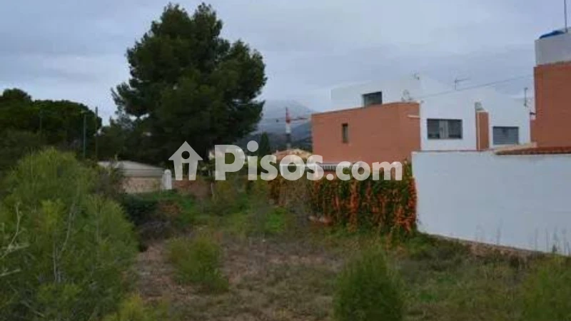 Terreno en venta en Polop