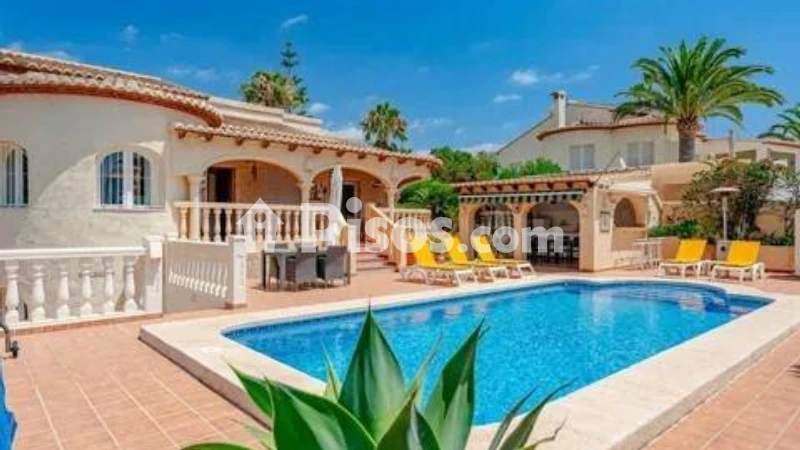 Casa – Calp, Urbanització Ricarlos, Urbanització Les Cometes