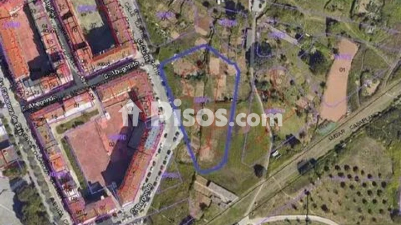 Terreno en venta en Os Castros-Castrillón-Monelos