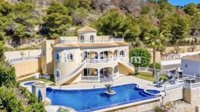 Casa – Calp, Gran Sol, Urbanització Les Cometes