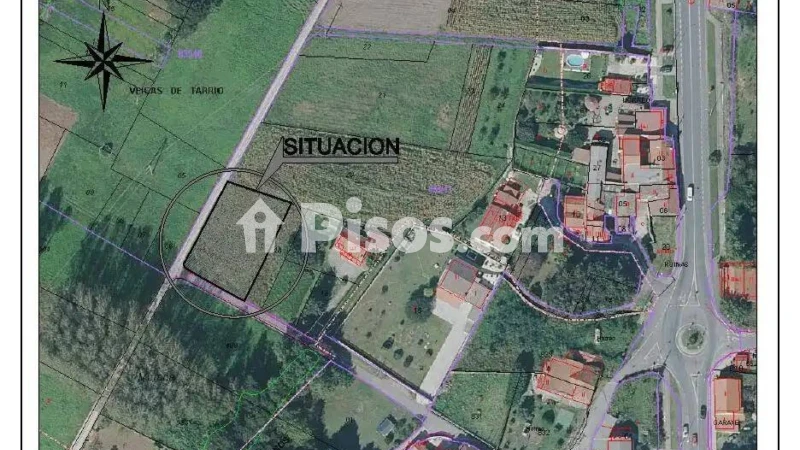 Terreno en venta en Padrón