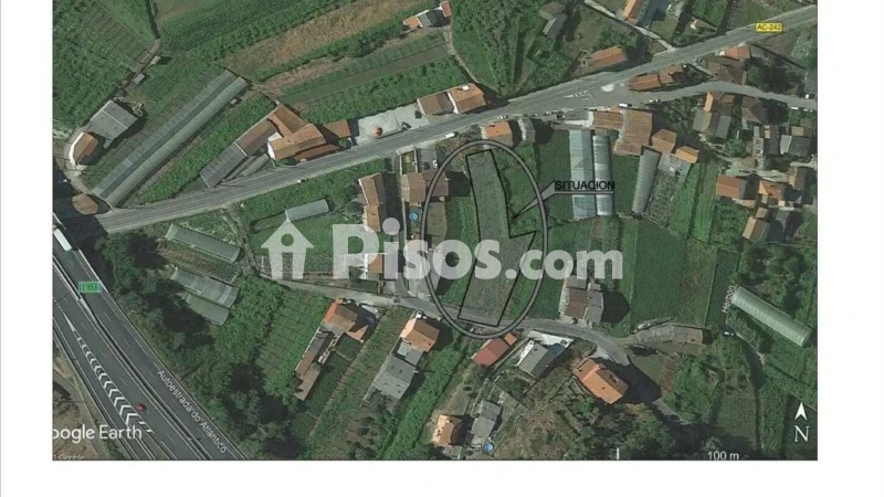 Terreno en venta en Padrón