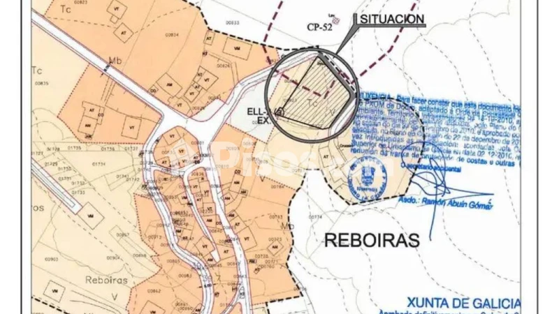 Terreno en venta en Dodro