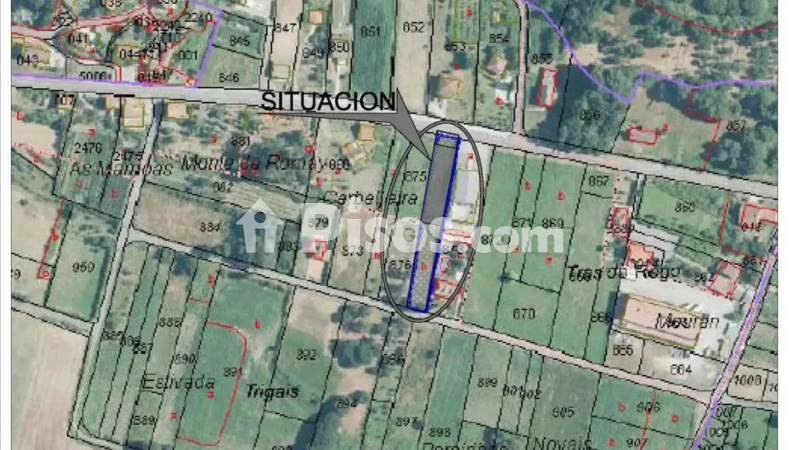 Terreno en venta en Dodro