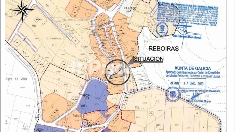 Terreno en venta en Dodro
