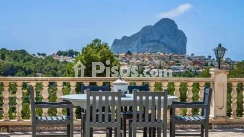 Casa – Calpe - Calp