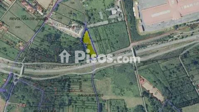Terreno en venta en San Lázaro-Meixonfrío