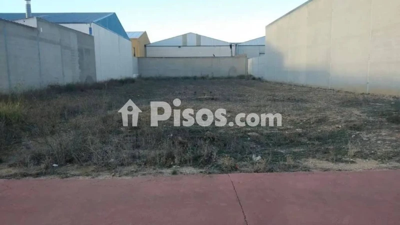 Terreno en venta en La Gineta
