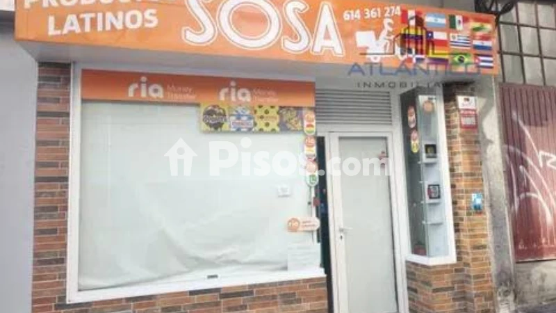Local comercial en alquiler en Avenida de la Concordia, cerca de Calle de Fariña Ferreño