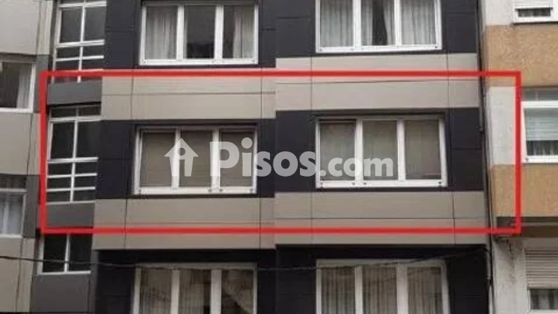 Pis – A Coruña, O Montiño, A Gaiteira