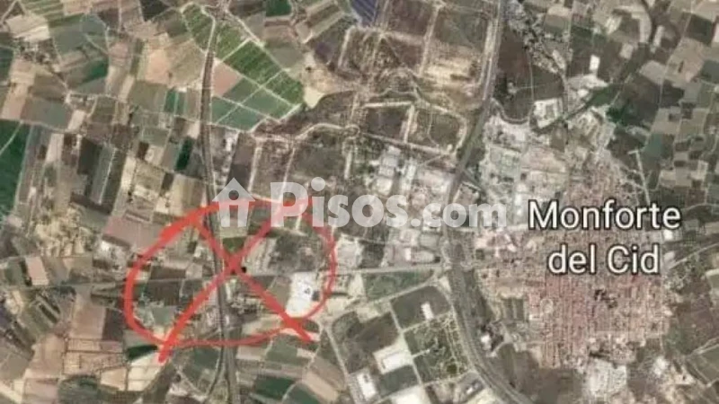 Terreno en venta en Monforte del Cid
