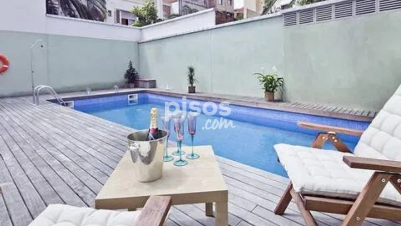 Piso en alquiler en La Vila de Gràcia