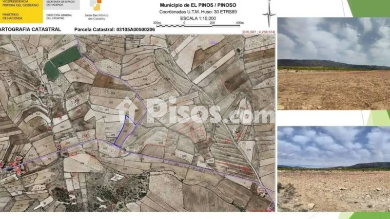 Terreno en venta en Camarillas