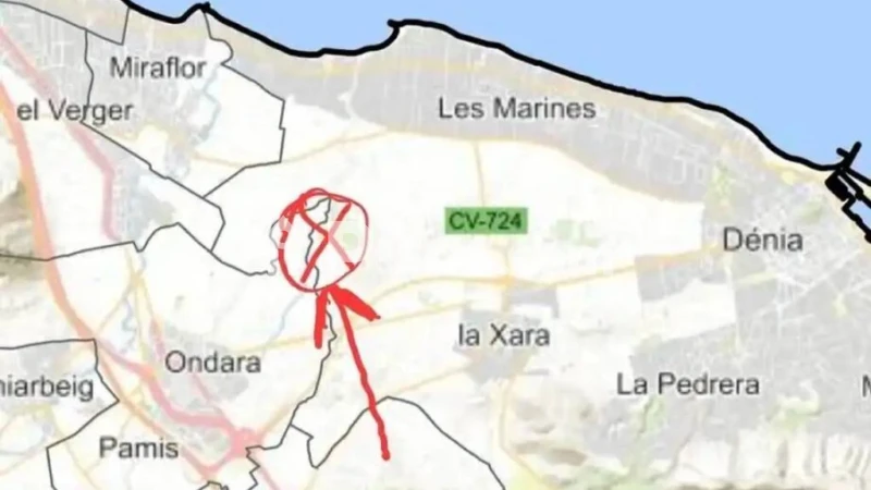 Terreno en venta en Dénia