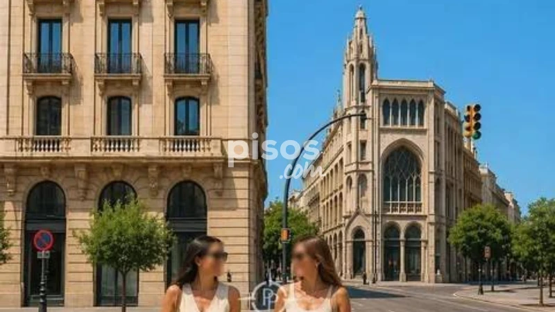 Piso en alquiler en Sant Pere-Santa Caterina-La Ribera