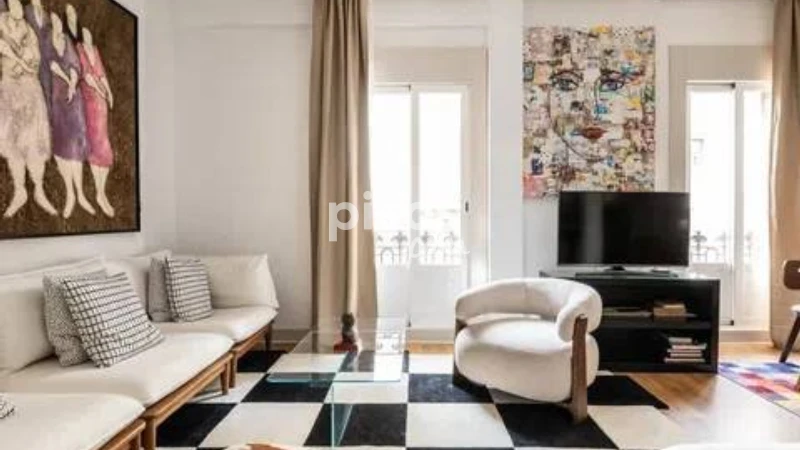 Piso en alquiler en Calle Castelló, cerca de Calle Hermosilla