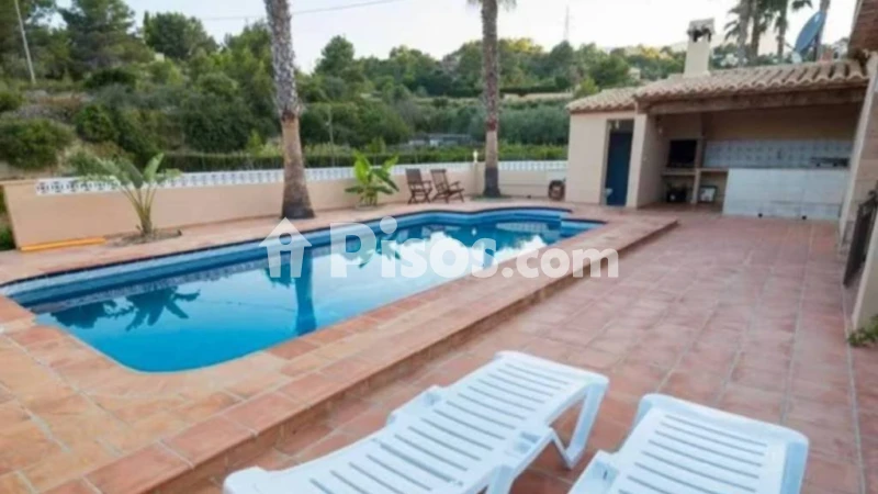 Casa – Calp, Canuta Alta, Urbanització Morro de Toix-Mar i Vila