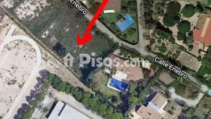 Terreno en venta en Calle del Enebro