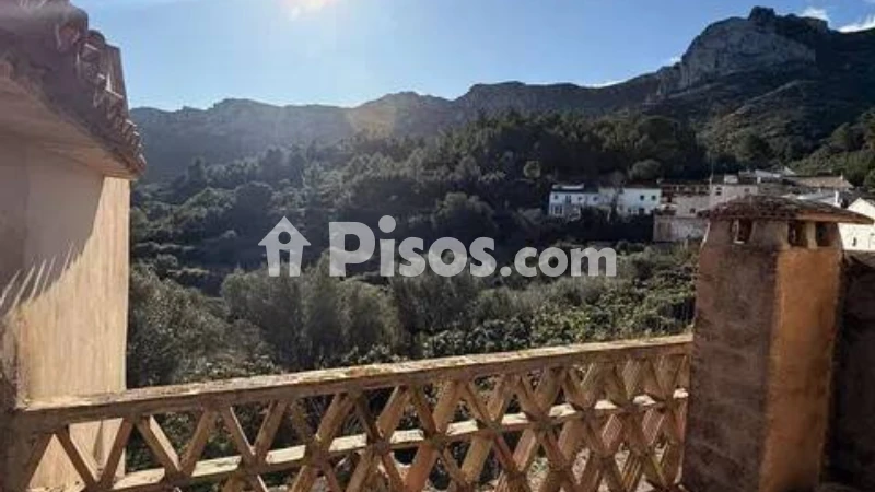 Casa – la Vall de Gallinera, la Carroja
