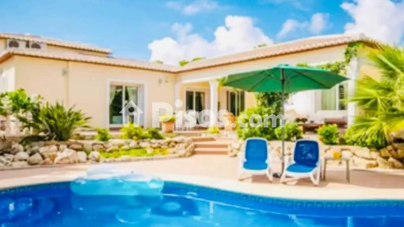 Casa – Xàbia / Jávea, Urbanització Balcó al Mar, la Marina Alta