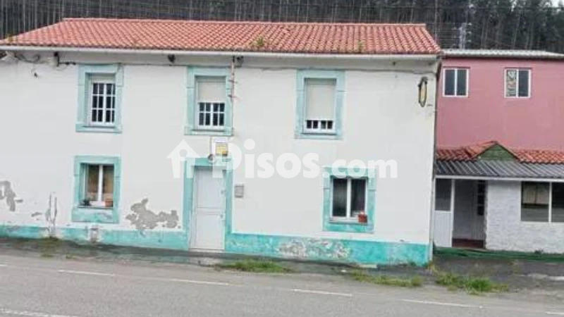Casa rústica en venta en Ortigueira