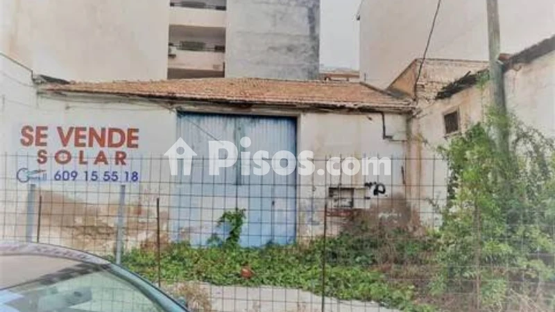 Terreno en venta en Carrer de Quintana