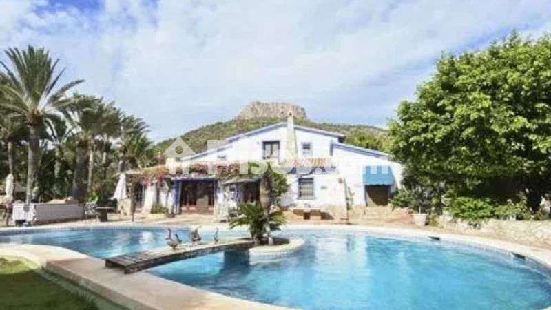 Casa – Calp, Canuta Baja, Urbanització Morro de Toix-Mar i Vila