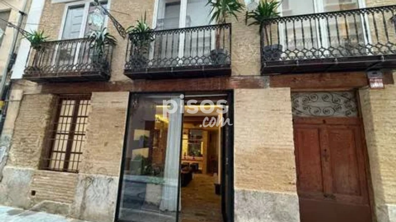 Piso en alquiler en El Mercat