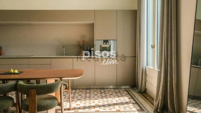 Piso en alquiler en La Dreta de L'Eixample
