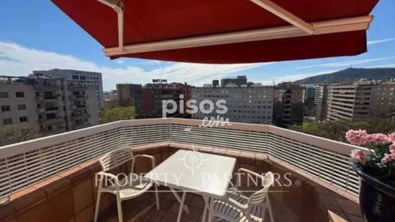 Piso en alquiler en Les Corts