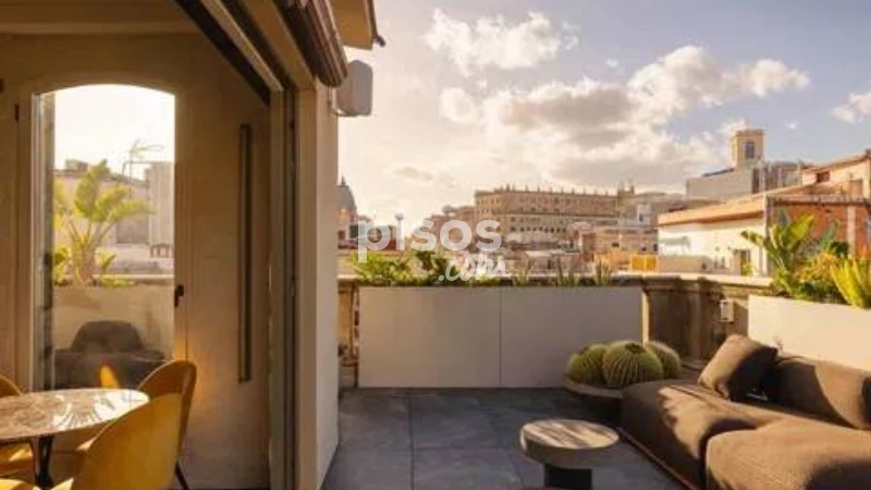 Ático en alquiler en El Barri Gòtic