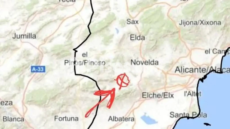 Terreno en venta en Aspe