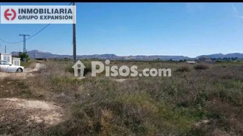 Terreno en venta en Aspe