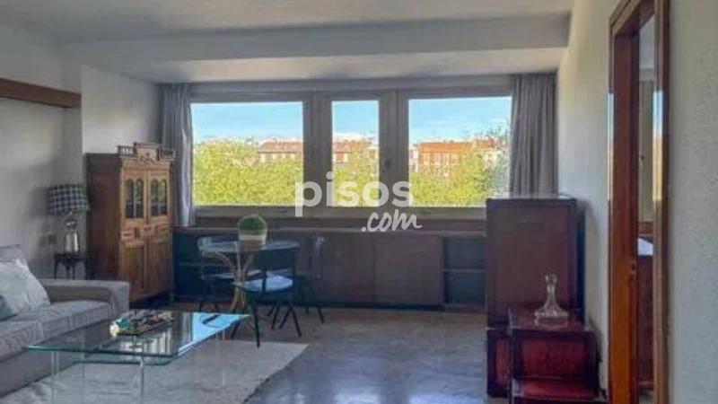 Piso en alquiler en Calle del Marqués de la Ensenada