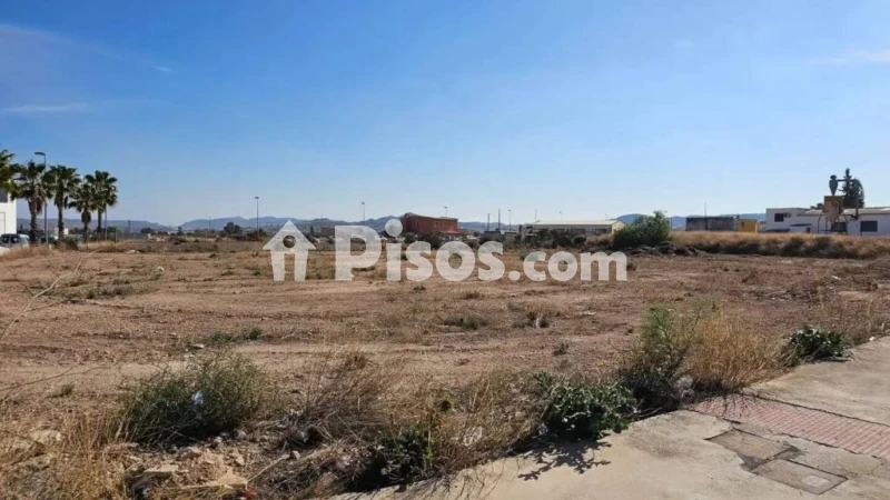 Terreno en venta en Aspe